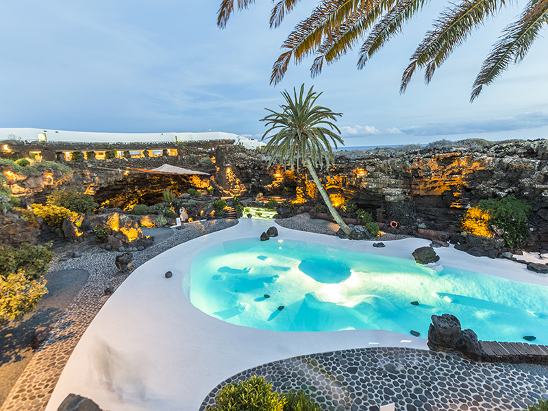 Jameos del Agua y Cueva de los Verdes